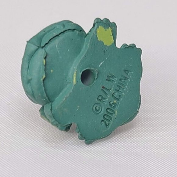 Pokemon 2006 Mini Vinyl R/L W Gumball Miniature Size Bulbasaur Action Figure - Picture 6 of 7